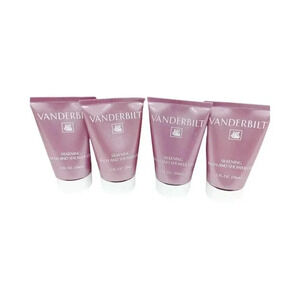Vanderbilt Silkening Vintage New Bath & Shower Gel 2 OZ Lot of 4 As pictured